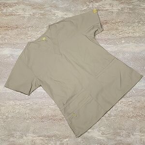 WONDERWINK WOMENS NURSE SCRUB TOP SIZE XS